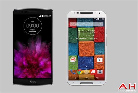 LG G Flex 2 vs Motorola Moto X Style Karşılaştırma